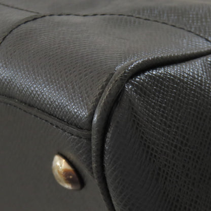 LOUIS VUITTON M31152 Stanislav Boston bag Taiga Ladies [Used]