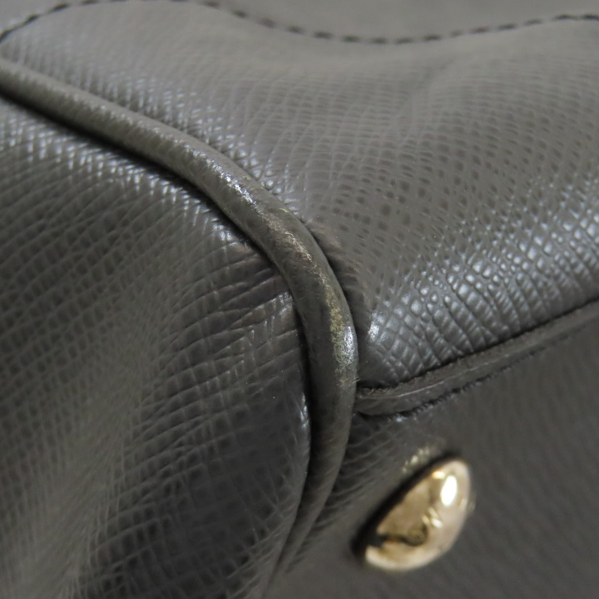 LOUIS VUITTON M31152 Stanislav Boston bag Taiga Ladies [Used]