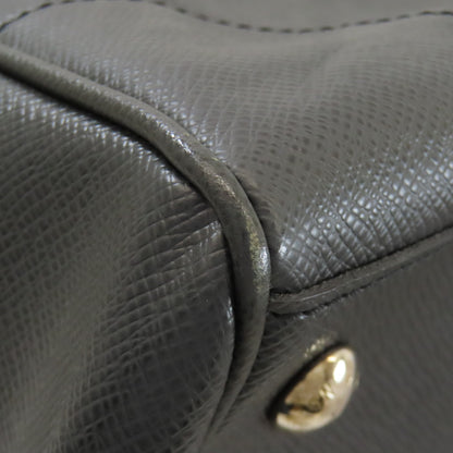 LOUIS VUITTON M31152 Stanislav Boston bag Taiga Ladies [Used]