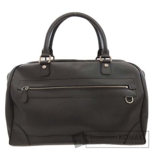 LOUIS VUITTON M31152 Stanislav Boston bag Taiga Ladies [Used]