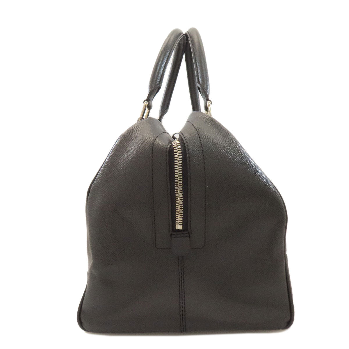 LOUIS VUITTON M31152 Stanislav Boston bag Taiga Ladies [Used]