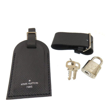 LOUIS VUITTON M31152 Stanislav Boston bag Taiga Ladies [Used]