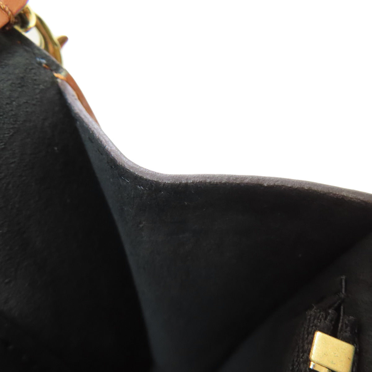 LOUIS VUITTON M68746 Portefeiulle Dauphine Shoulder Bag Monogram canvas Monogram Reverse CanvasLadies [Used]