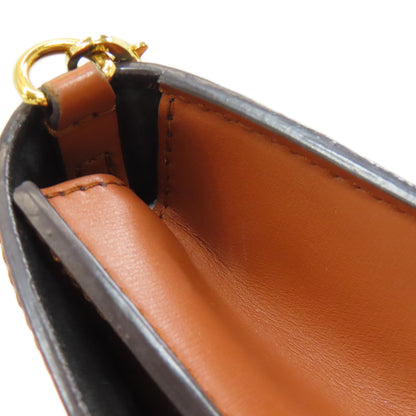 LOUIS VUITTON M68746 Portefeiulle Dauphine Shoulder Bag Monogram canvas Monogram Reverse CanvasLadies [Used]