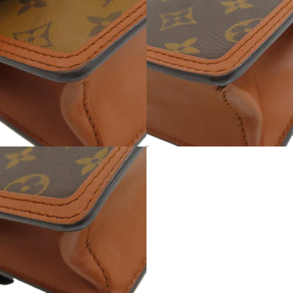 LOUIS VUITTON M68746 Portefeiulle Dauphine Shoulder Bag Monogram canvas Monogram Reverse CanvasLadies [Used]