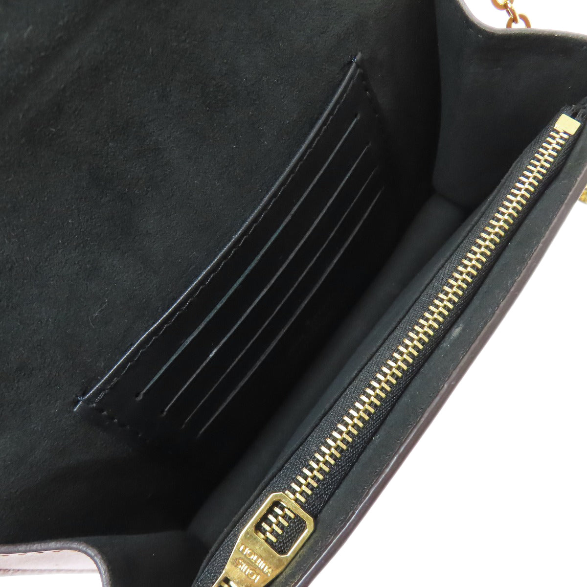 LOUIS VUITTON M68746 Portefeiulle Dauphine Shoulder Bag Monogram canvas Monogram Reverse CanvasLadies [Used]