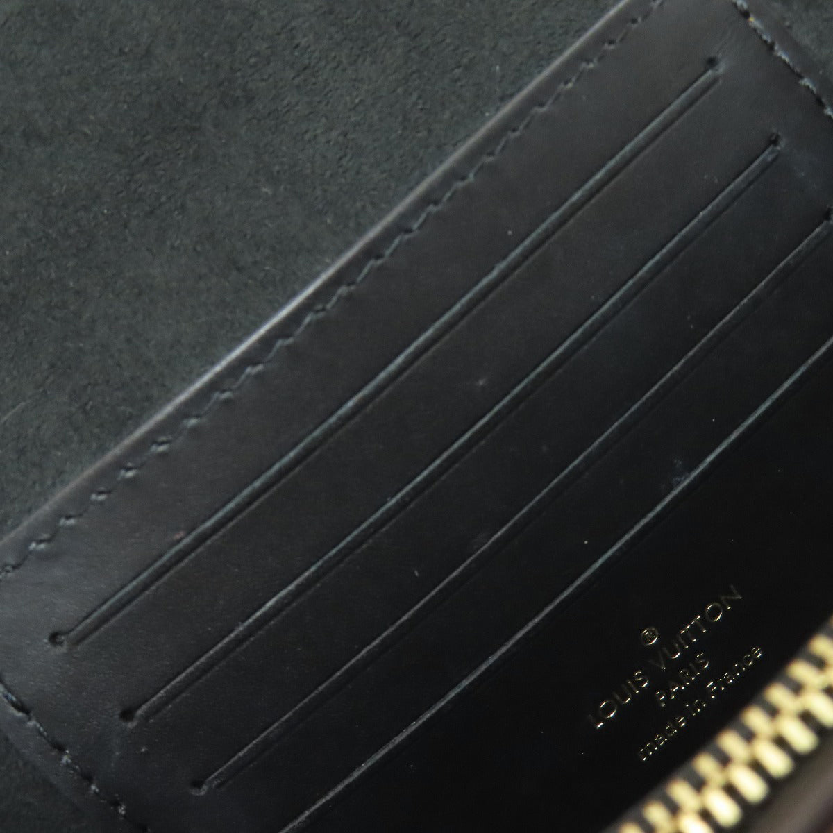 LOUIS VUITTON M68746 Portefeiulle Dauphine Shoulder Bag Monogram canvas Monogram Reverse CanvasLadies [Used]