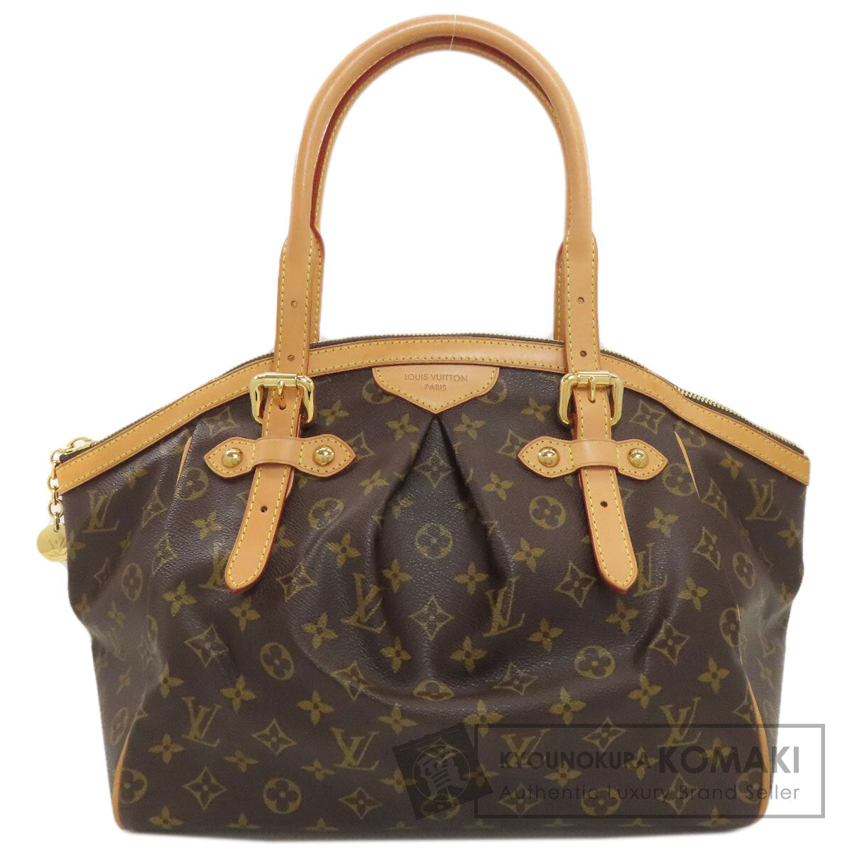 LOUIS VUITTON M40144 Tivoli GM Tote Bag Monogram canvas Ladies [Used]