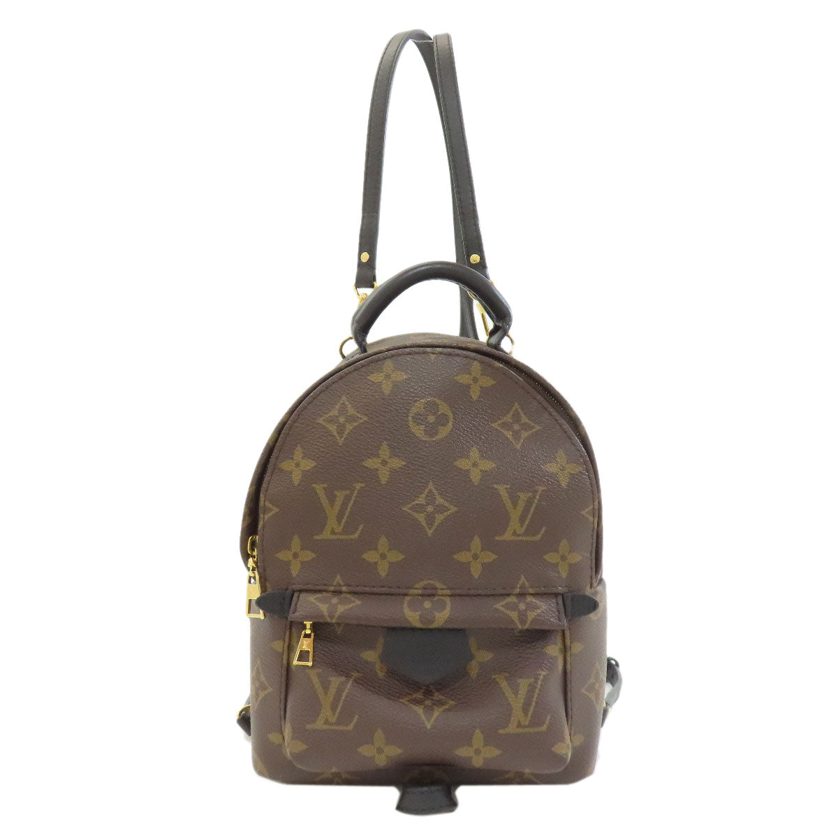 LOUIS VUITTON M44873 Palm Springs MINI Backpack Â· Daypack Monogram canvas Ladies [Used]
