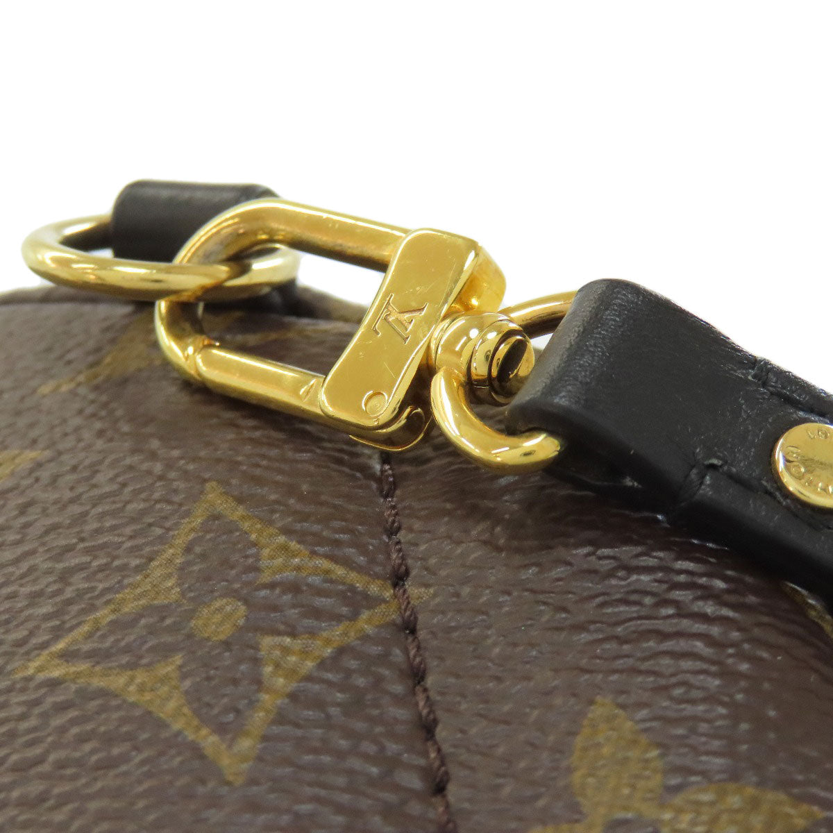 LOUIS VUITTON M44873 Palm Springs MINI Backpack Â· Daypack Monogram canvas Ladies [Used]