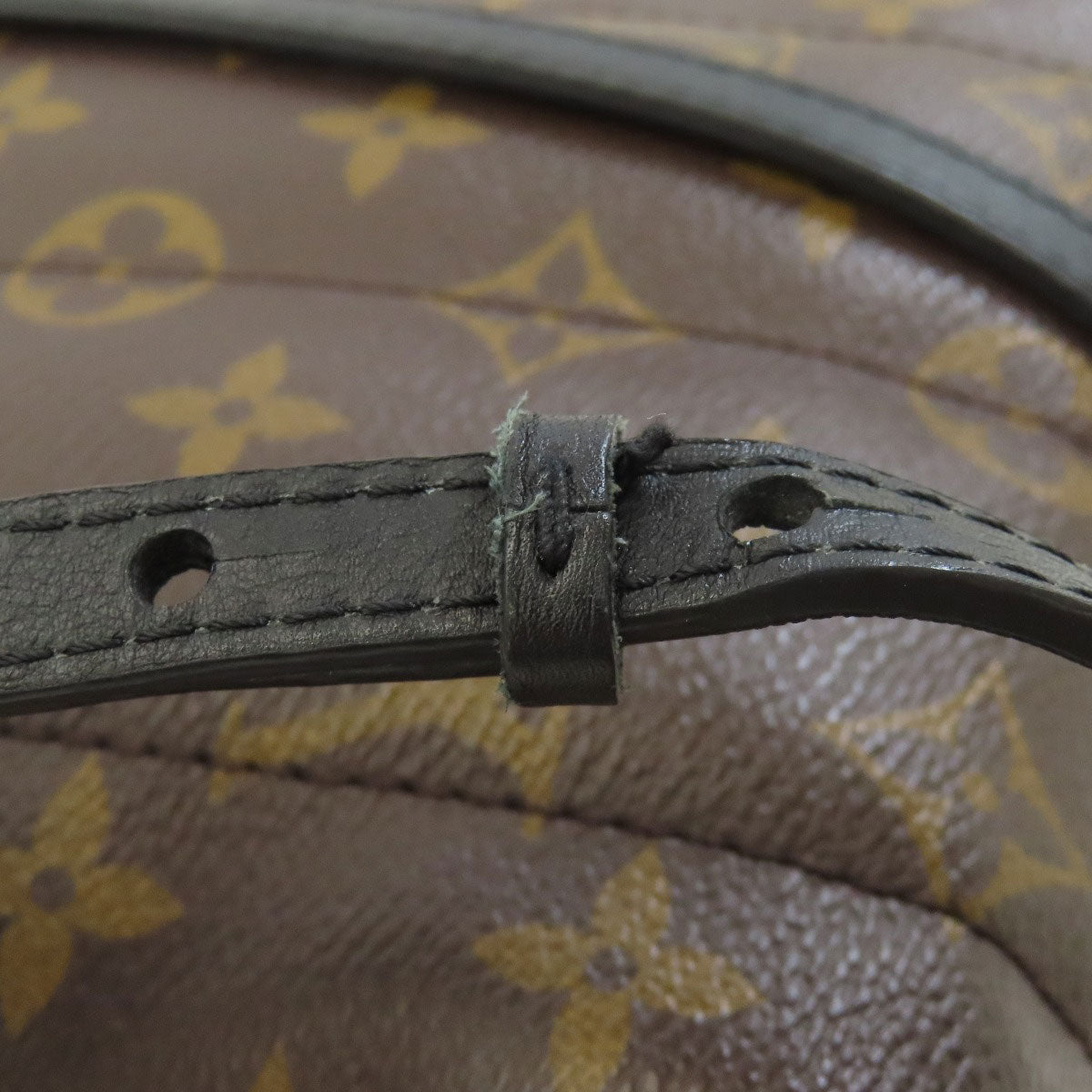 LOUIS VUITTON M44873 Palm Springs MINI Backpack Â· Daypack Monogram canvas Ladies [Used]