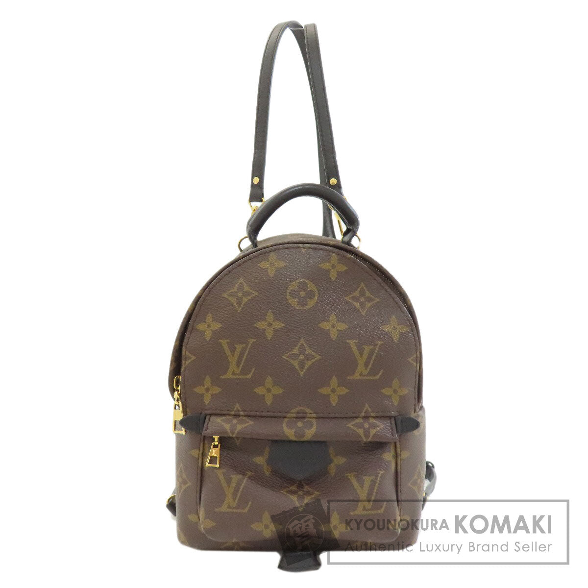 LOUIS VUITTON M44873 Palm Springs MINI Backpack Â· Daypack Monogram canvas Ladies [Used]