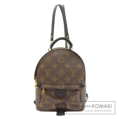 LOUIS VUITTON M44873 Palm Springs MINI Backpack Â· Daypack Monogram canvas Ladies [Used]