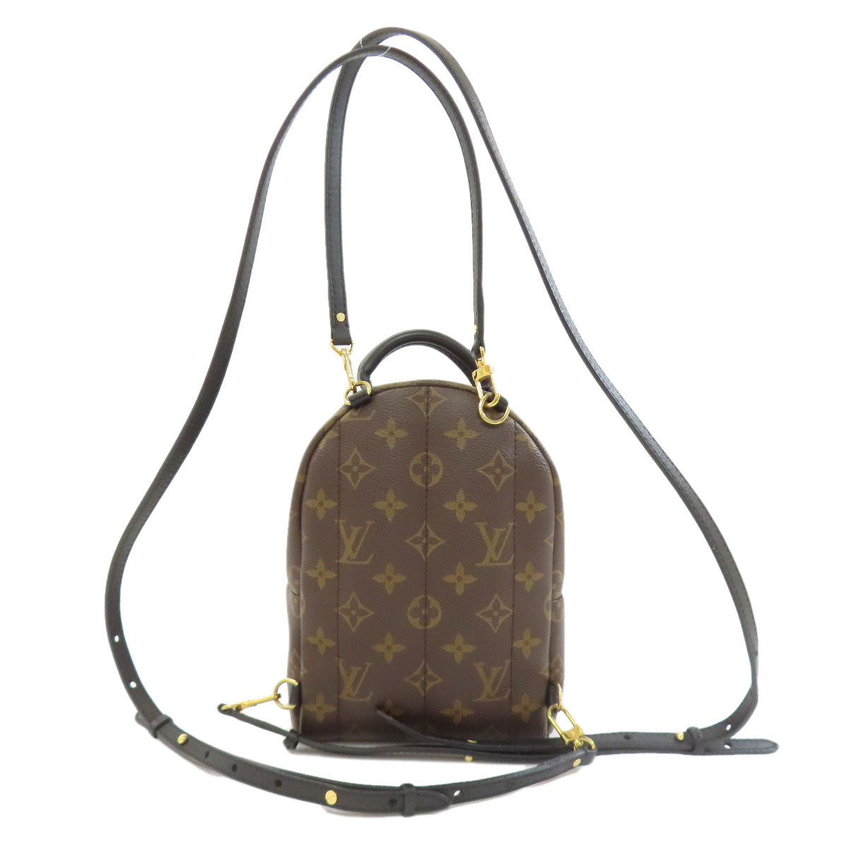 LOUIS VUITTON M44873 Palm Springs MINI Backpack Â· Daypack Monogram canvas Ladies [Used]