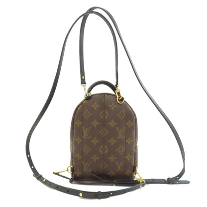 LOUIS VUITTON M44873 Palm Springs MINI Backpack Â· Daypack Monogram canvas Ladies [Used]