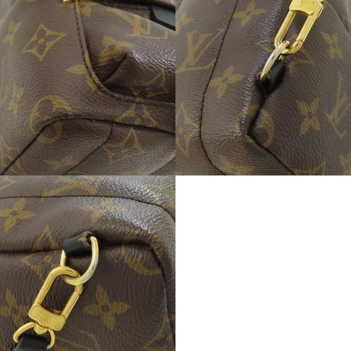LOUIS VUITTON M44873 Palm Springs MINI Backpack Â· Daypack Monogram canvas Ladies [Used]