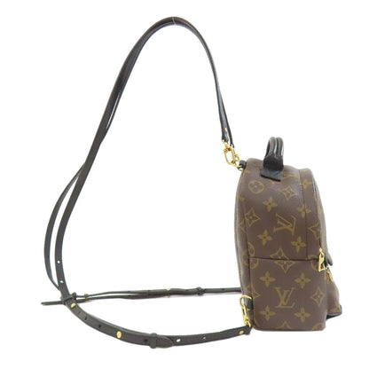LOUIS VUITTON M44873 Palm Springs MINI Backpack Â· Daypack Monogram canvas Ladies [Used]