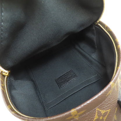 LOUIS VUITTON M44873 Palm Springs MINI Backpack Â· Daypack Monogram canvas Ladies [Used]