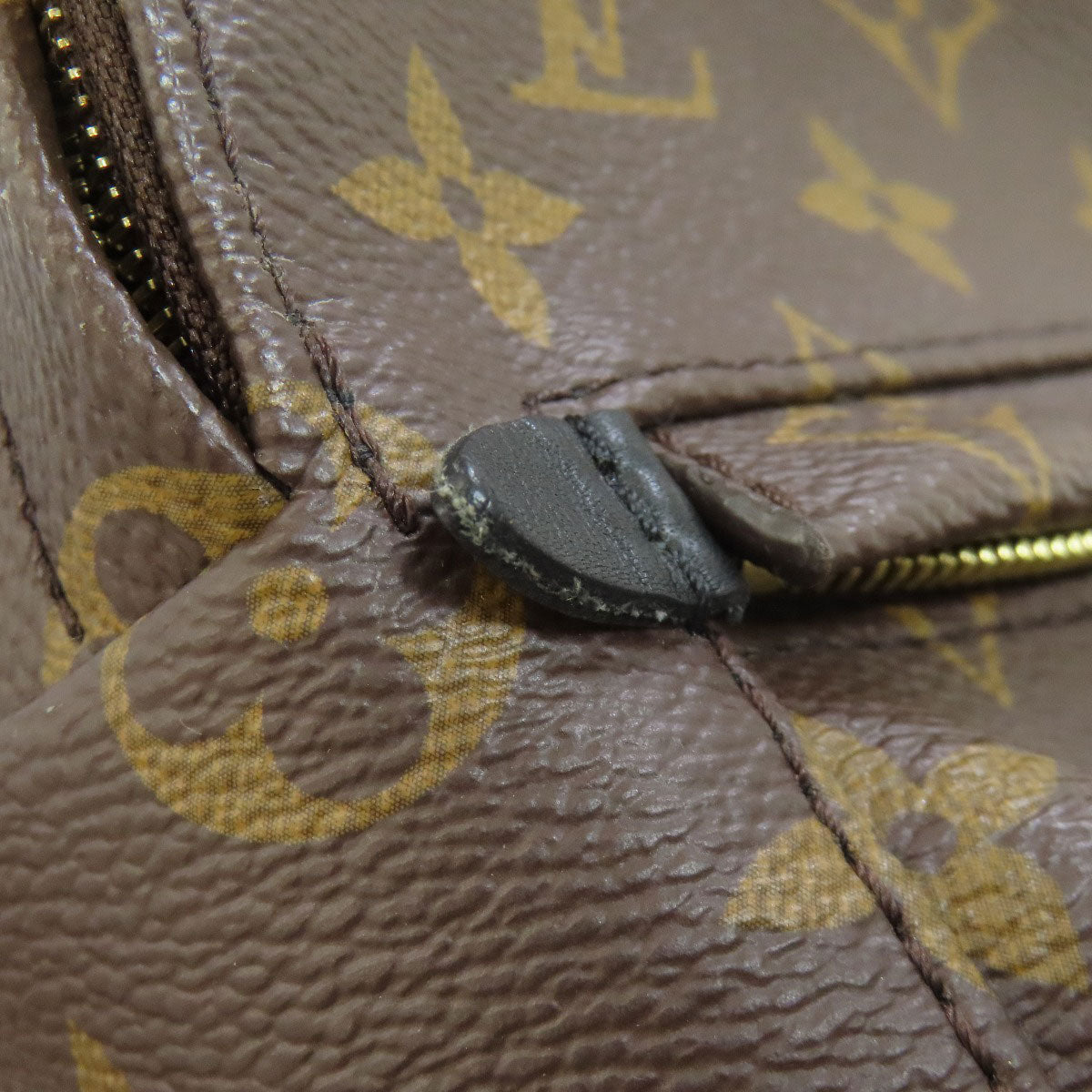 LOUIS VUITTON M44873 Palm Springs MINI Backpack Â· Daypack Monogram canvas Ladies [Used]