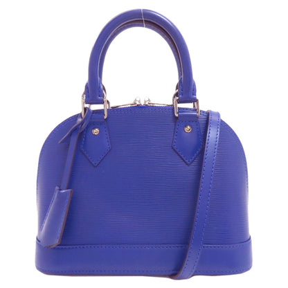 LOUIS VUITTON M42049 Alma BB Handbag Epi Leather Ladies [Used]