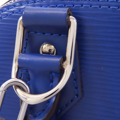 LOUIS VUITTON M42049 Alma BB Handbag Epi Leather Ladies [Used]