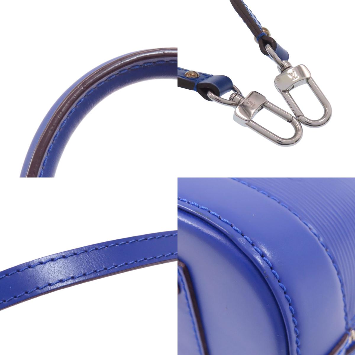 LOUIS VUITTON M42049 Alma BB Handbag Epi Leather Ladies [Used]