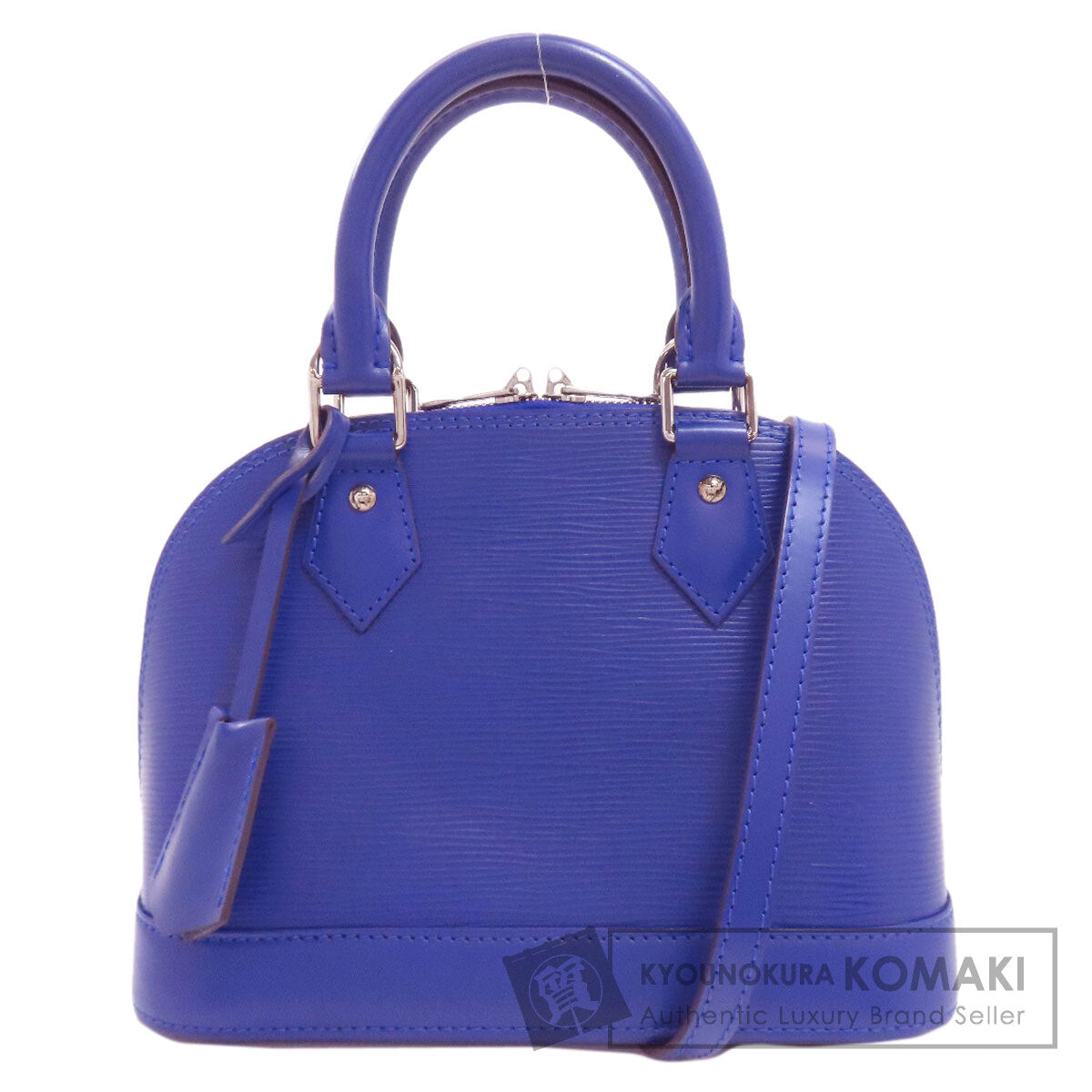 LOUIS VUITTON M42049 Alma BB Handbag Epi Leather Ladies [Used]