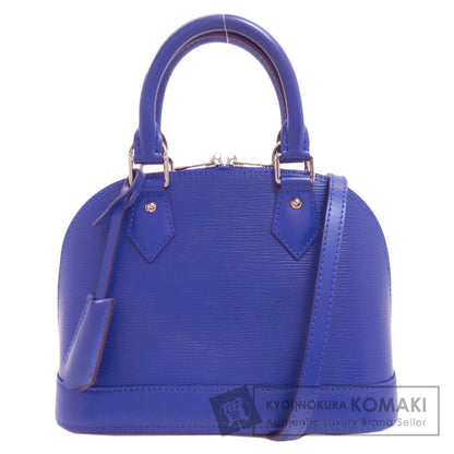 LOUIS VUITTON M42049 Alma BB Handbag Epi Leather Ladies [Used]