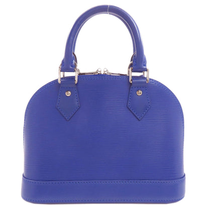 LOUIS VUITTON M42049 Alma BB Handbag Epi Leather Ladies [Used]