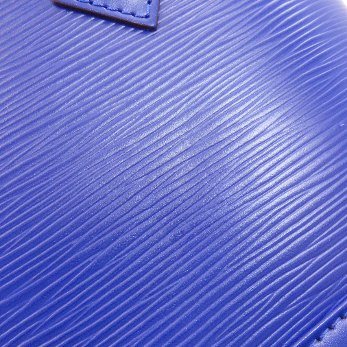 LOUIS VUITTON M42049 Alma BB Handbag Epi Leather Ladies [Used]