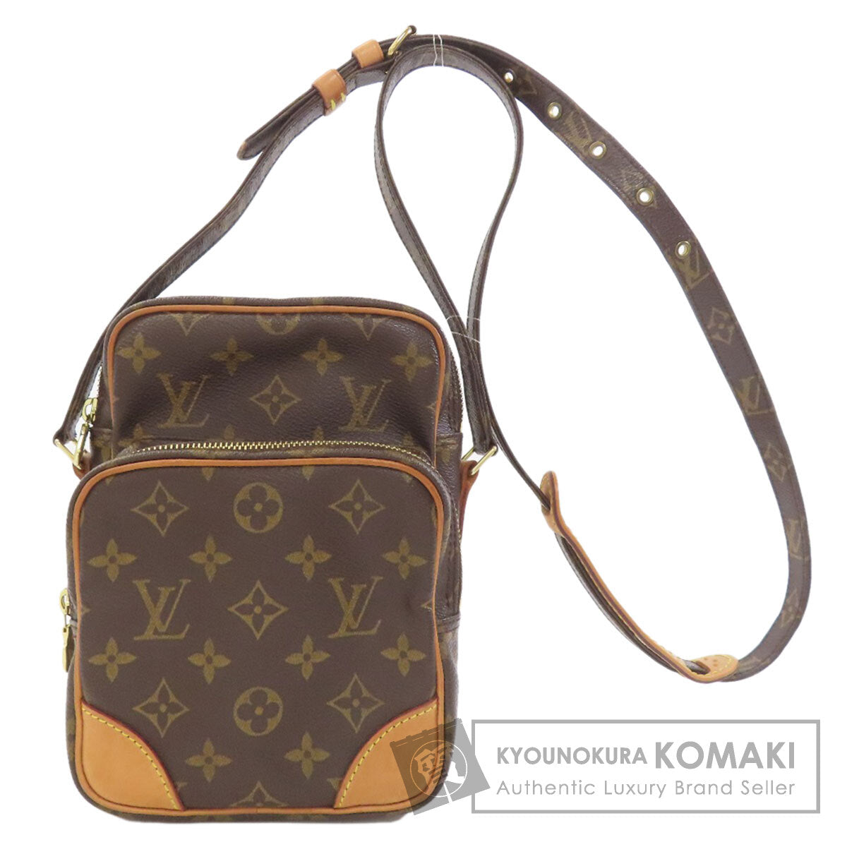 LOUIS VUITTON M45236 Amazon Shoulder Bag Monogram canvas Ladies [Used]