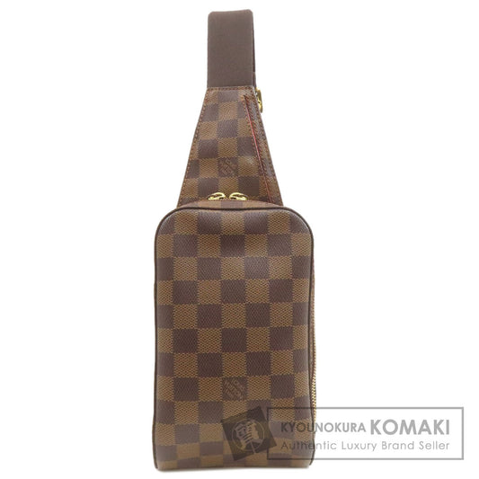 LOUIS VUITTON N51994 geronimos body bag Damier canvas Ladies [Used]