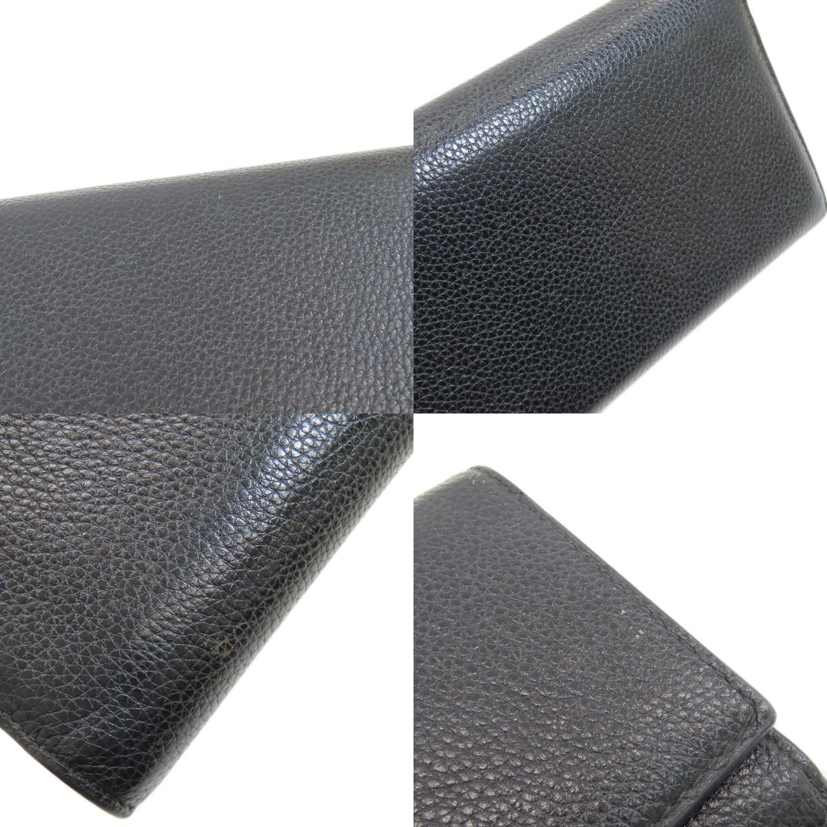 GUCCI 573612 Zumi Continental Wallet Long wallet (with coin pocket) Leather Ladies [Used]