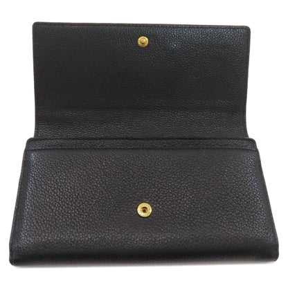 GUCCI 573612 Zumi Continental Wallet Long wallet (with coin pocket) Leather Ladies [Used]