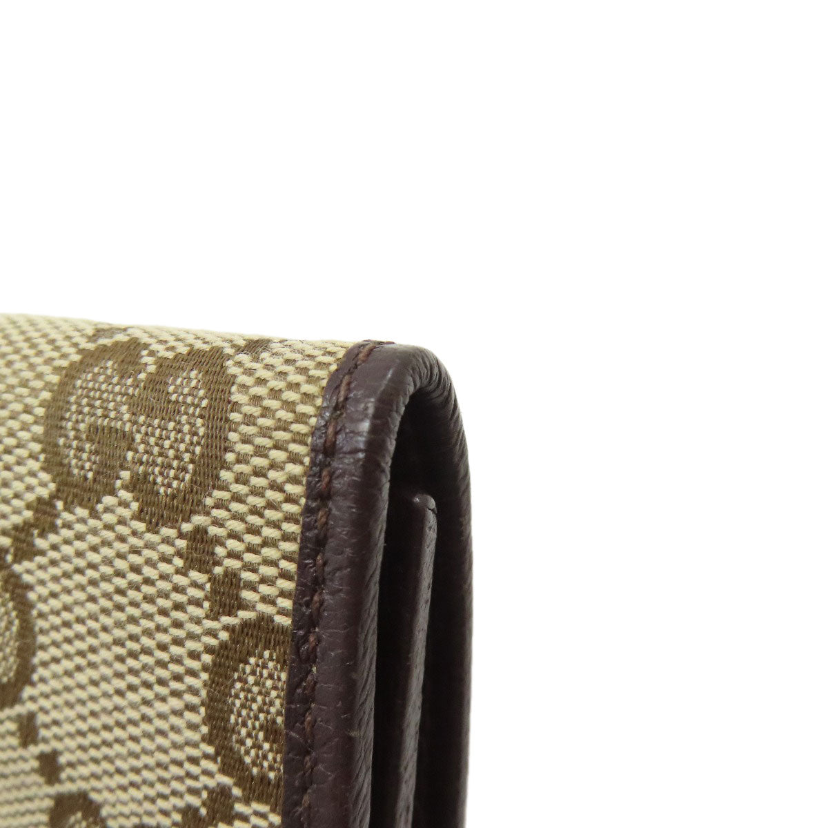 GUCCI 127048 GG canvas key holder Canvas Ladies [Used]