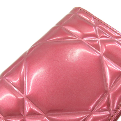 CHRISTIAN DIOR Canage Card Case Enamel Ladies [Used]