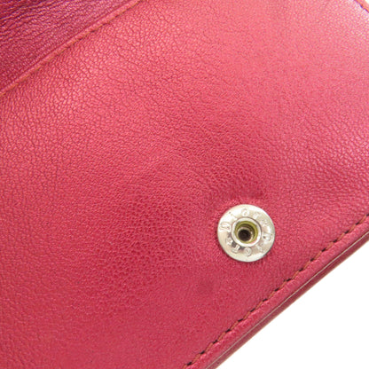 CHRISTIAN DIOR Canage Card Case Enamel Ladies [Used]
