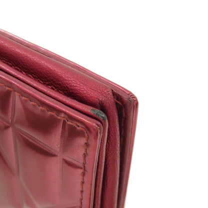 CHRISTIAN DIOR Canage Card Case Enamel Ladies [Used]