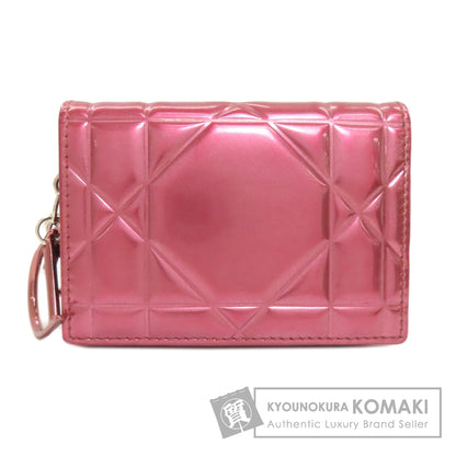 CHRISTIAN DIOR Canage Card Case Enamel Ladies [Used]