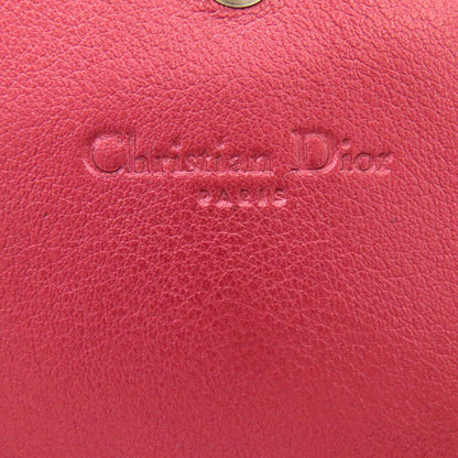 CHRISTIAN DIOR Canage Card Case Enamel Ladies [Used]