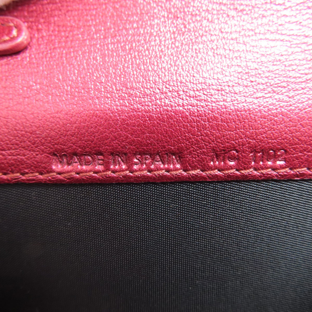 CHRISTIAN DIOR Canage Card Case Enamel Ladies [Used]