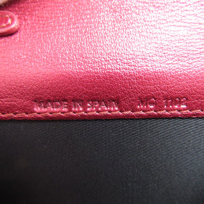 CHRISTIAN DIOR Canage Card Case Enamel Ladies [Used]