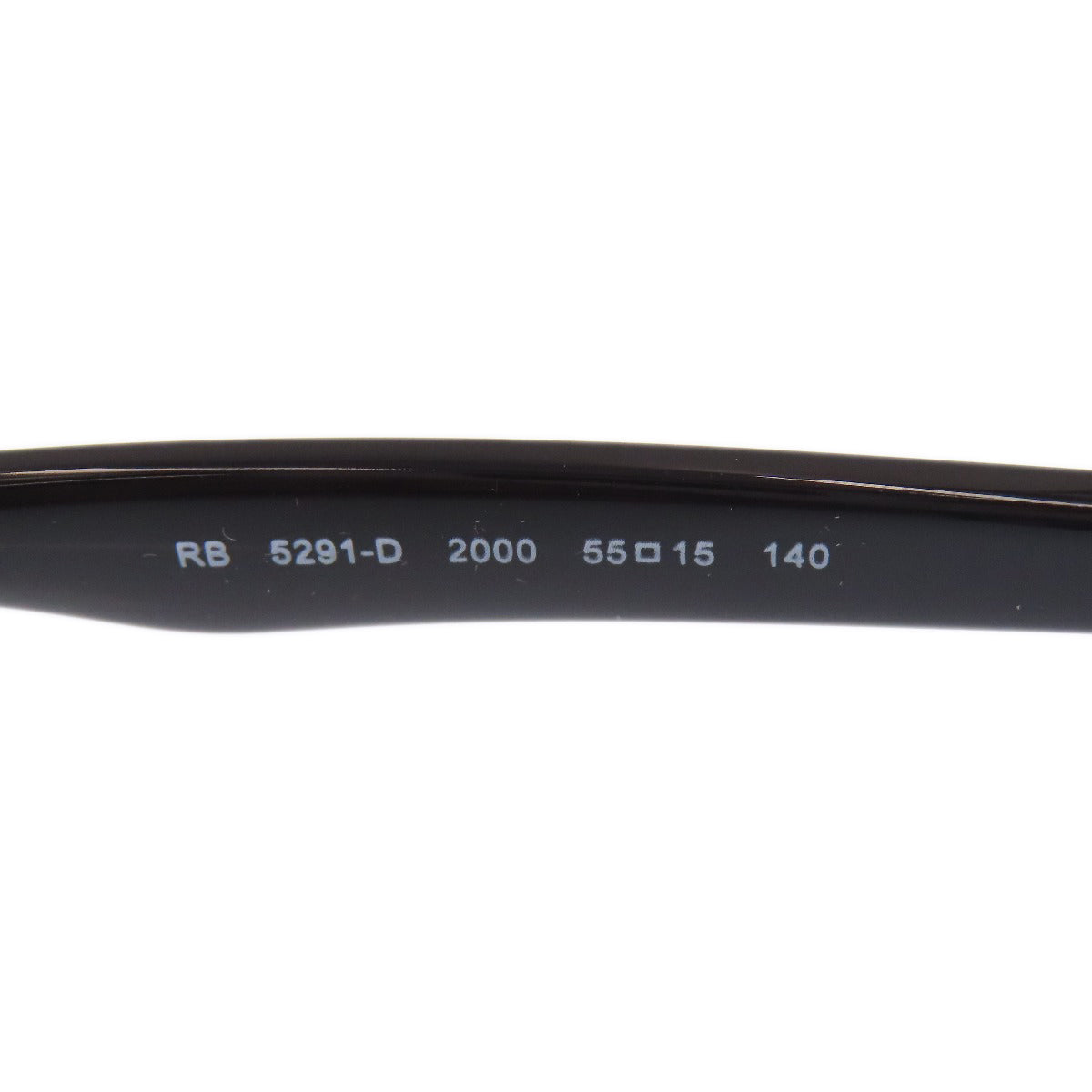 Ray Ban logo sunglasses Plastic Ladies [Used]