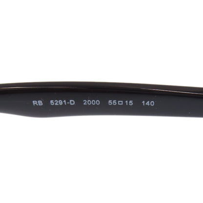 Ray Ban logo sunglasses Plastic Ladies [Used]