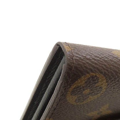 LOUIS VUITTON M80726 Portefeiulle Â· Sarah Long wallet (with coin pocket) Monogram reverse Ladies [Used]