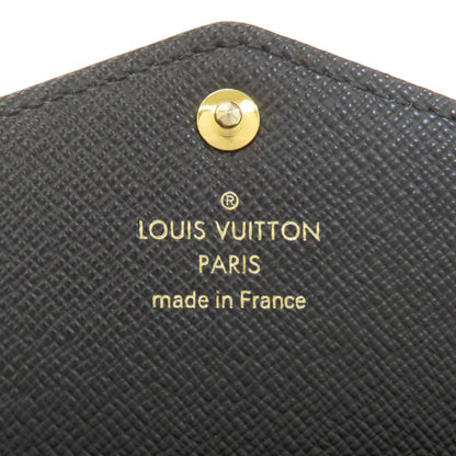 LOUIS VUITTON M80726 Portefeiulle Â· Sarah Long wallet (with coin pocket) Monogram reverse Ladies [Used]