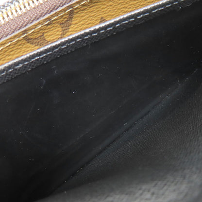 LOUIS VUITTON M80726 Portefeiulle Â· Sarah Long wallet (with coin pocket) Monogram reverse Ladies [Used]