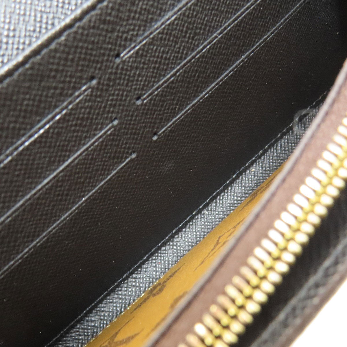 LOUIS VUITTON M80726 Portefeiulle Â· Sarah Long wallet (with coin pocket) Monogram reverse Ladies [Used]