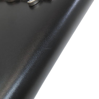 SAINT LAURENT Cassandra Long wallet (with coin pocket) Leather Ladies [Used]