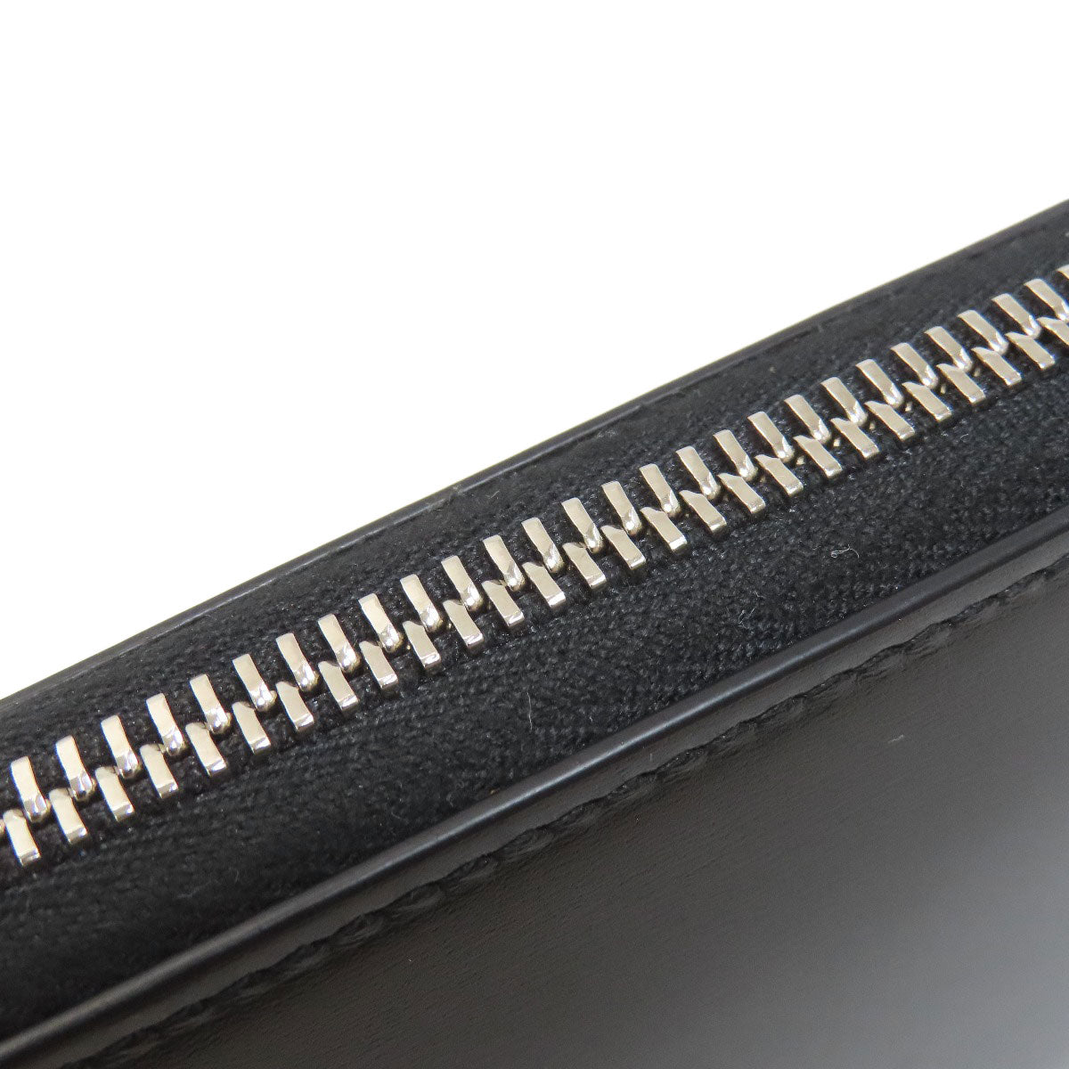 SAINT LAURENT Cassandra Long wallet (with coin pocket) Leather Ladies [Used]